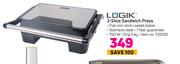 Logik 2 Slice Sandwich Press