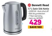 Bennett Read 1.7L Satin Silk Kettle