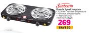 Sunbeam Double Spiral Hotplate