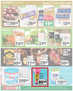 SPAR EASTERN CAPE : Our Best For Less (26 October - 7 November 2021) Valid in Acres, Algoa Park, Aliwal North, Aspen, Burgersdorp. Cambridge, Camdeboo, Cradock, Crossways, Dagbreek, Fig tree, Fleet, page 7