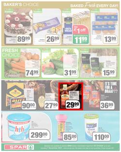 SPAR EASTERN CAPE : Our Best For Less (26 October - 7 November 2021) Valid in Acres, Algoa Park, Aliwal North, Aspen, Burgersdorp. Cambridge, Camdeboo, Cradock, Crossways, Dagbreek, Fig tree, Fleet, page 7