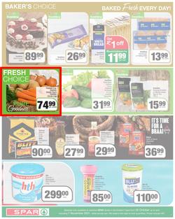 SPAR EASTERN CAPE : Our Best For Less (26 October - 7 November 2021) Valid in Acres, Algoa Park, Aliwal North, Aspen, Burgersdorp. Cambridge, Camdeboo, Cradock, Crossways, Dagbreek, Fig tree, Fleet, page 7