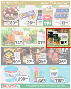 SPAR EASTERN CAPE : Our Best For Less (26 October - 7 November 2021) Valid in Acres, Algoa Park, Aliwal North, Aspen, Burgersdorp. Cambridge, Camdeboo, Cradock, Crossways, Dagbreek, Fig tree, Fleet, page 7