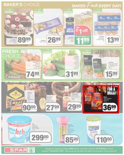 SPAR EASTERN CAPE : Our Best For Less (26 October - 7 November 2021) Valid in Acres, Algoa Park, Aliwal North, Aspen, Burgersdorp. Cambridge, Camdeboo, Cradock, Crossways, Dagbreek, Fig tree, Fleet, page 7