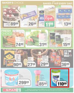 SPAR EASTERN CAPE : Our Best For Less (26 October - 7 November 2021) Valid in Acres, Algoa Park, Aliwal North, Aspen, Burgersdorp. Cambridge, Camdeboo, Cradock, Crossways, Dagbreek, Fig tree, Fleet, page 7