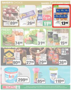 SPAR EASTERN CAPE : Our Best For Less (26 October - 7 November 2021) Valid in Acres, Algoa Park, Aliwal North, Aspen, Burgersdorp. Cambridge, Camdeboo, Cradock, Crossways, Dagbreek, Fig tree, Fleet, page 7