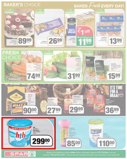 SPAR EASTERN CAPE : Our Best For Less (26 October - 7 November 2021) Valid in Acres, Algoa Park, Aliwal North, Aspen, Burgersdorp. Cambridge, Camdeboo, Cradock, Crossways, Dagbreek, Fig tree, Fleet, page 7