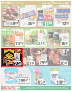 SPAR EASTERN CAPE : Our Best For Less (26 October - 7 November 2021) Valid in Acres, Algoa Park, Aliwal North, Aspen, Burgersdorp. Cambridge, Camdeboo, Cradock, Crossways, Dagbreek, Fig tree, Fleet, page 7