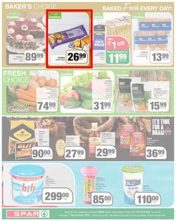 SPAR EASTERN CAPE : Our Best For Less (26 October - 7 November 2021) Valid in Acres, Algoa Park, Aliwal North, Aspen, Burgersdorp. Cambridge, Camdeboo, Cradock, Crossways, Dagbreek, Fig tree, Fleet, page 7