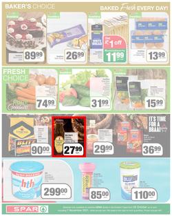 SPAR EASTERN CAPE : Our Best For Less (26 October - 7 November 2021) Valid in Acres, Algoa Park, Aliwal North, Aspen, Burgersdorp. Cambridge, Camdeboo, Cradock, Crossways, Dagbreek, Fig tree, Fleet, page 7