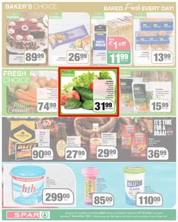 SPAR EASTERN CAPE : Our Best For Less (26 October - 7 November 2021) Valid in Acres, Algoa Park, Aliwal North, Aspen, Burgersdorp. Cambridge, Camdeboo, Cradock, Crossways, Dagbreek, Fig tree, Fleet, page 7