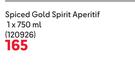 Captain Morgan Spiced Gold Spirit Aperitif-750ml