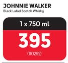 Johhnie Walker Black Label Scotch Whisky-750ml