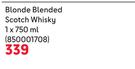Johhnie Blonde Blended Scotch Whisky-750ml