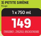 Petite Sirene Rough-750ml