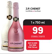 J.P. Chenet Ice White Or Ice Rose-750ml Each