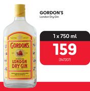 Gordon's London Dry Gin-750ml