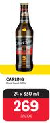 Carling Black Label NRBs-24 x 330ml