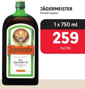 Jagermeister Herbal Liqueur-750ml