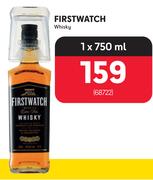 Firstwatch Whisky-750ml