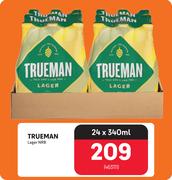 Trueman Lager NRB-24 x 340ml