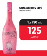 Strawberry Lips Tequila Liqueur-750ml