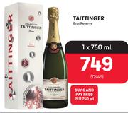 Teittinger Brut Reserve-750ml
