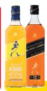 Johhnie Walker Black Label Scotch Whisky-750ml