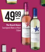 The Beach House Sauvignon Blanc Or Rose-750ml Each