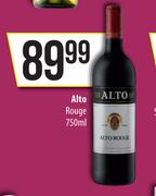 Alto Rouge-750ml