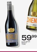 Olive Brook Merlot-750ml