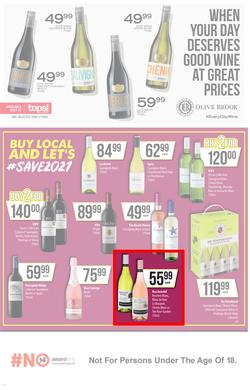 KWIKSPAR EASTERN CAPE : My Kwikspar (20 April - 2 May 2021) Valid in Abbotsford, Beacon Isle, Beetlestone, Burt Drive, Butterworth, page 7