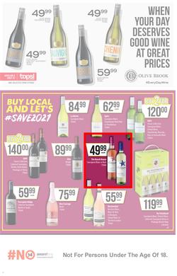 KWIKSPAR EASTERN CAPE : My Kwikspar (20 April - 2 May 2021) Valid in Abbotsford, Beacon Isle, Beetlestone, Burt Drive, Butterworth, page 7
