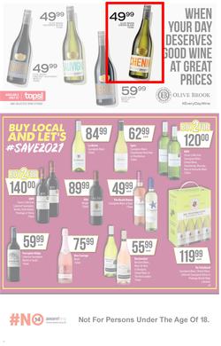KWIKSPAR EASTERN CAPE : My Kwikspar (20 April - 2 May 2021) Valid in Abbotsford, Beacon Isle, Beetlestone, Burt Drive, Butterworth, page 7