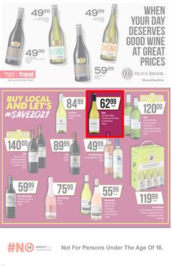 KWIKSPAR EASTERN CAPE : My Kwikspar (20 April - 2 May 2021) Valid in Abbotsford, Beacon Isle, Beetlestone, Burt Drive, Butterworth, page 7