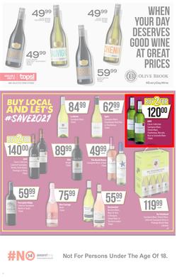 KWIKSPAR EASTERN CAPE : My Kwikspar (20 April - 2 May 2021) Valid in Abbotsford, Beacon Isle, Beetlestone, Burt Drive, Butterworth, page 7