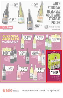KWIKSPAR EASTERN CAPE : My Kwikspar (20 April - 2 May 2021) Valid in Abbotsford, Beacon Isle, Beetlestone, Burt Drive, Butterworth, page 7