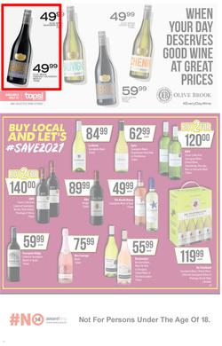 KWIKSPAR EASTERN CAPE : My Kwikspar (20 April - 2 May 2021) Valid in Abbotsford, Beacon Isle, Beetlestone, Burt Drive, Butterworth, page 7