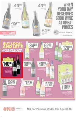 KWIKSPAR EASTERN CAPE : My Kwikspar (20 April - 2 May 2021) Valid in Abbotsford, Beacon Isle, Beetlestone, Burt Drive, Butterworth, page 7