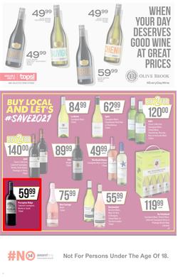 KWIKSPAR EASTERN CAPE : My Kwikspar (20 April - 2 May 2021) Valid in Abbotsford, Beacon Isle, Beetlestone, Burt Drive, Butterworth, page 7