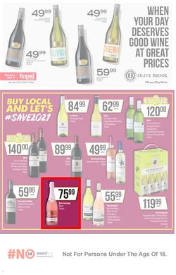 KWIKSPAR EASTERN CAPE : My Kwikspar (20 April - 2 May 2021) Valid in Abbotsford, Beacon Isle, Beetlestone, Burt Drive, Butterworth, page 7