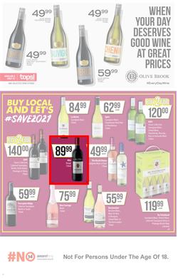 KWIKSPAR EASTERN CAPE : My Kwikspar (20 April - 2 May 2021) Valid in Abbotsford, Beacon Isle, Beetlestone, Burt Drive, Butterworth, page 7