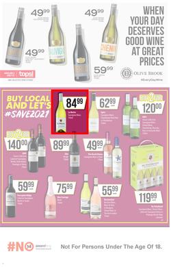 KWIKSPAR EASTERN CAPE : My Kwikspar (20 April - 2 May 2021) Valid in Abbotsford, Beacon Isle, Beetlestone, Burt Drive, Butterworth, page 7