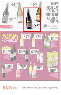 KWIKSPAR EASTERN CAPE : My Kwikspar (20 April - 2 May 2021) Valid in Abbotsford, Beacon Isle, Beetlestone, Burt Drive, Butterworth, page 7