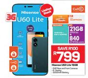 Hisense U60 Lite 16GB 3G