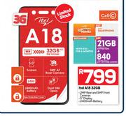 Itel A18 32GB 3G