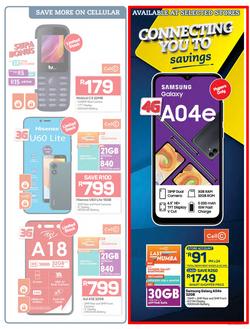Pick n Pay : More Cellular Savings (29 January - 3 March 2024), page 7