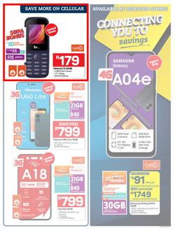 Pick n Pay : More Cellular Savings (29 January - 3 March 2024), page 7