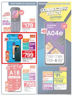 Pick n Pay : More Cellular Savings (29 January - 3 March 2024), page 7