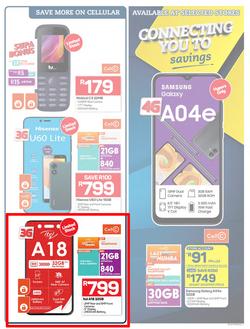 Pick n Pay : More Cellular Savings (29 January - 3 March 2024), page 7